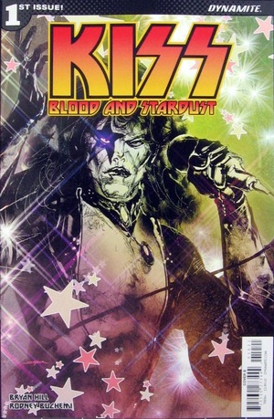 [KISS - Blood and Stardust #1 (Cover B - Stuart Sayger connecting)]