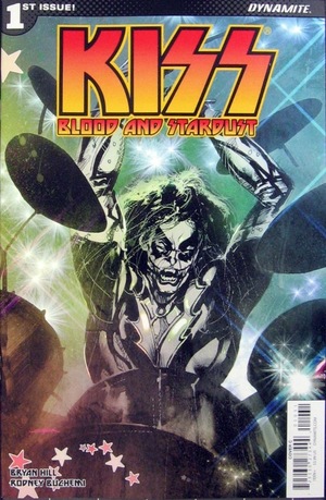 [KISS - Blood and Stardust #1 (Cover C - Stuart Sayger connecting)]