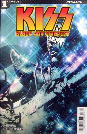 [KISS - Blood and Stardust #1 (Cover D - Stuart Sayger connecting)]