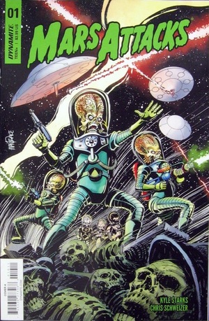 [Mars Attacks (series 4) #1 (Cover A - Tom Mandrake)]