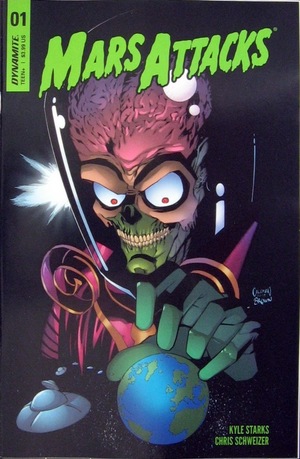 [Mars Attacks (series 4) #1 (Cover B - Ruairi Coleman)]