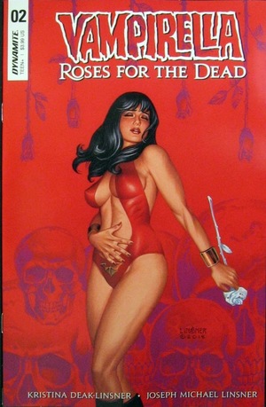 [Vampirella - Roses for the Dead #2 (Cover A - Joseph Michael Linsner)]