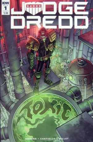 [Judge Dredd - Toxic #1 (Cover A - Mark Buckingham)]