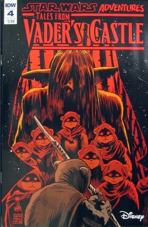 [Star Wars Adventures: Tales from Vader's Castle #4 (Cover A - Francesco Francavilla)]