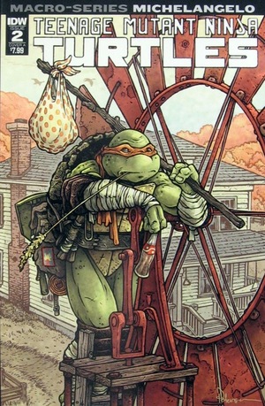 [Teenage Mutant Ninja Turtles Macro-Series #2: Michelangelo (Cover A - David Petersen)]