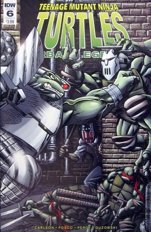 [Teenage Mutant Ninja Turtles: Urban Legends #6 (Cover A - Frank Fosco)]