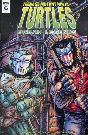 [Teenage Mutant Ninja Turtles: Urban Legends #6 (Retailer Incentive Cover - Kevin Eastman)]