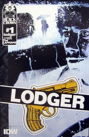 [Lodger #1 (retailer incentive cover - Bill Sienkiewicz)]