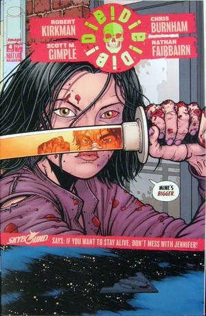 [Die! Die! Die! #4 ("Mine's bigger." cover)]