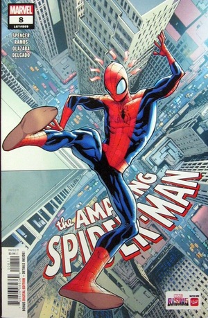 [Amazing Spider-Man (series 5) No. 8 (1st printing, standard cover - Humberto Ramos)]
