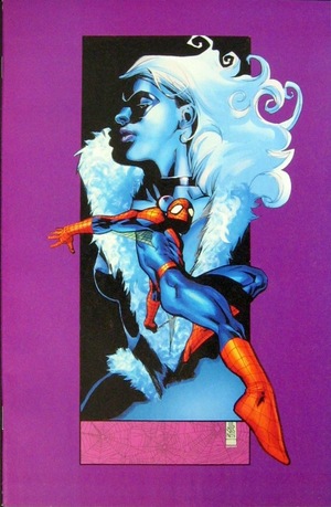 [Amazing Spider-Man (series 5) No. 8 (1st printing, variant Black Cat virgin cover - J.G. Jones)]