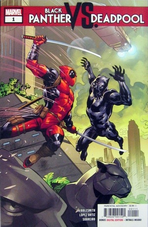 [Black Panther Vs. Deadpool No. 1 (1st printing, standard cover - Ryan Benjamin)]