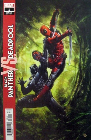 [Black Panther Vs. Deadpool No. 1 (1st printing, variant cover - Adi Granov)]