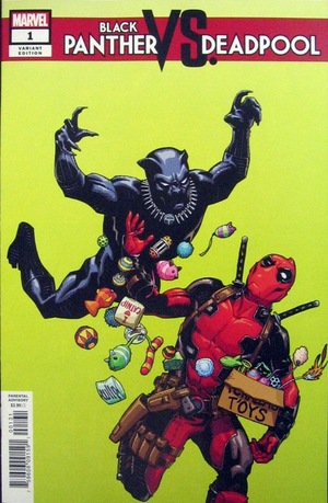 [Black Panther Vs. Deadpool No. 1 (1st printing, variant cover - Cully Hamner)]