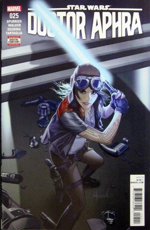 [Doctor Aphra No. 25 (standard cover - Ashley Witter)]