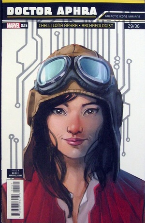 [Doctor Aphra No. 25 (variant Galactic Icons cover - Rod Reis)]