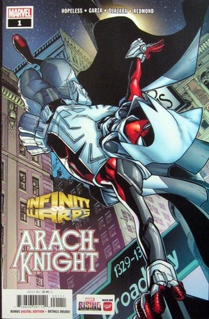 [Infinity Wars: Arachknight No. 1 (standard cover - Humberto Ramos)]