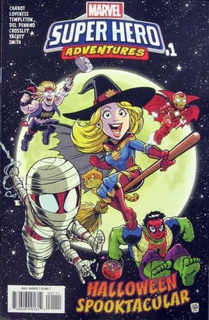[Marvel Super Hero Adventures No. 7: Captain Marvel - Halloween Spooktacular]