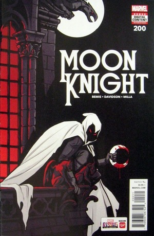 [Moon Knight (series 8) No. 200 (standard cover - Becky Cloonan)]