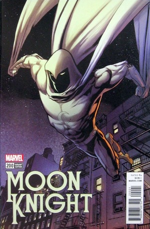 [Moon Knight (series 8) No. 200 (variant cover - Kevin Nowlan)]
