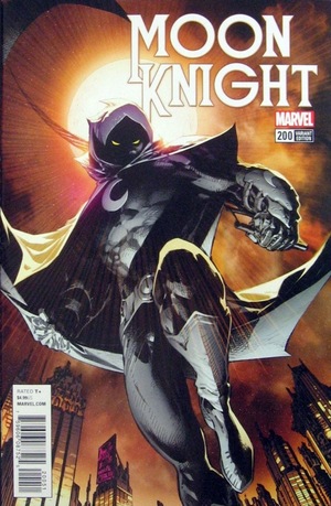 [Moon Knight (series 8) No. 200 (variant cover - Philip Tan)]