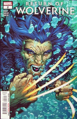 [Return of Wolverine No. 2 (1st printing, standard cover - Steve McNiven)]