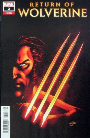 [Return of Wolverine No. 2 (1st printing, variant cover - David Marquez)]