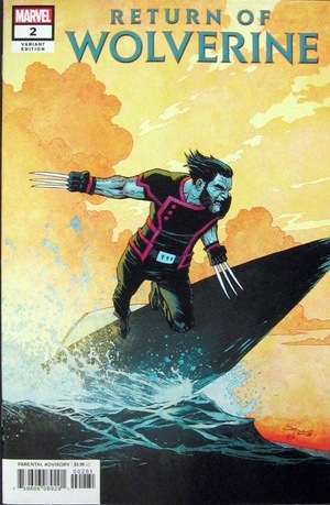 [Return of Wolverine No. 2 (1st printing, variant cover - Declan Shalvey)]