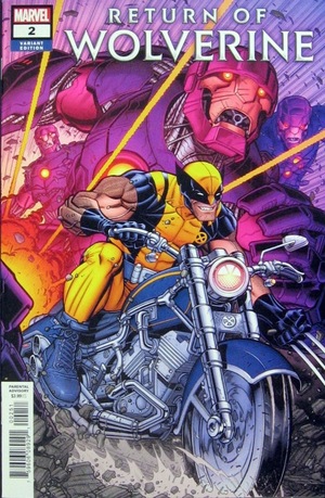 [Return of Wolverine No. 2 (1st printing, variant cover - Nick Bradshaw)]