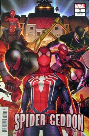 [Spider-Geddon No. 2 (1st printing, variant connecting cover - In-Hyuk Lee)]