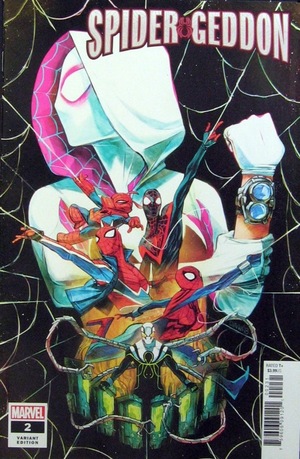 [Spider-Geddon No. 2 (1st printing, variant cover - Ivan Shavrin)]