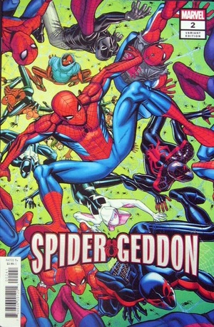 [Spider-Geddon No. 2 (1st printing, variant cover - Nick Bradshaw)]