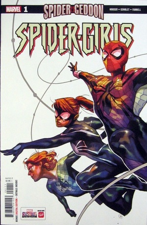 [Spider-Girls No. 1 (standard cover - Yasmine Putri)]