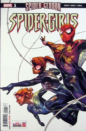 [Spider-Girls No. 1 (standard cover - Yasmine Putri)]