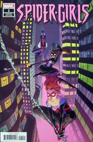 [Spider-Girls No. 1 (variant cover - Amy Reeder)]