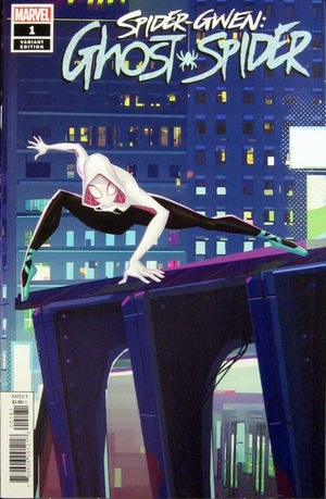 [Spider-Gwen: Ghost-Spider No. 1 (1st printing, variant Animation cover)]