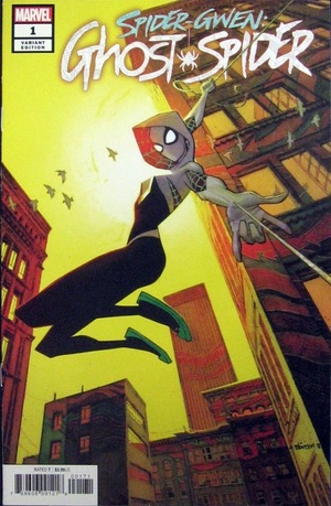 [Spider-Gwen: Ghost-Spider No. 1 (1st printing, variant cover - Andrew Robinson)]