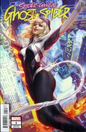 [Spider-Gwen: Ghost-Spider No. 1 (1st printing, variant cover - Artgerm)]