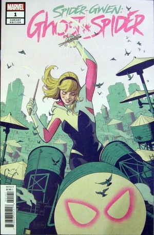 [Spider-Gwen: Ghost-Spider No. 1 (1st printing, variant cover - Paolo Rivera)]