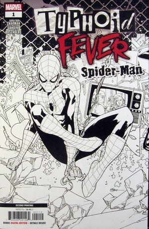 [Typhoid Fever - Spider-Man No. 1 (2nd printing)]