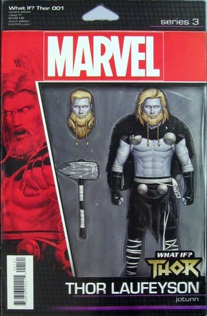 [What If...? (series 10) Thor (variant Action Figure cover - John Tyler Christopher)]