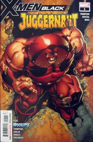 [X-Men Black No. 4: Juggernaut (1st printing, standard cover - J. Scott Campbell)]