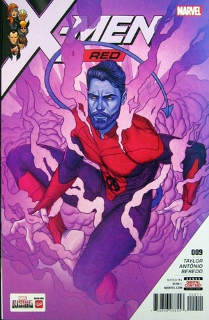 [X-Men Red No. 9 (standard cover - Jenny Frison)]