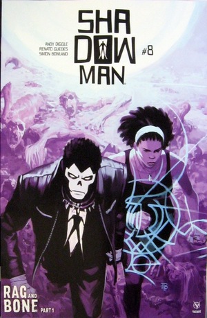 [Shadowman (series 5) #8 (Cover A - Tonci Zonjic)]