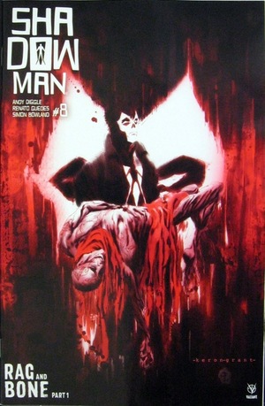 [Shadowman (series 5) #8 (Cover B - Keron Grant)]