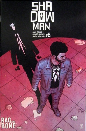 [Shadowman (series 5) #8 (Variant Cover - Ryan Bodenheim)]