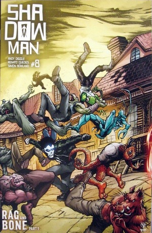 [Shadowman (series 5) #8 (Variant Interlocking Cover - Ryan Lee)]