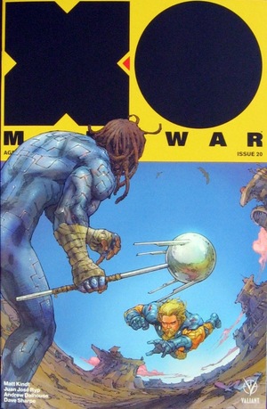 [X-O Manowar (series 4) #20 (Cover A - Kenneth Rocafort)]