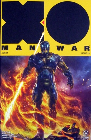 [X-O Manowar (series 4) #20 (Cover B - Alan Quah)]