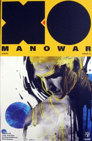 [X-O Manowar (series 4) #20 (Cover C - Zu Orzu)]